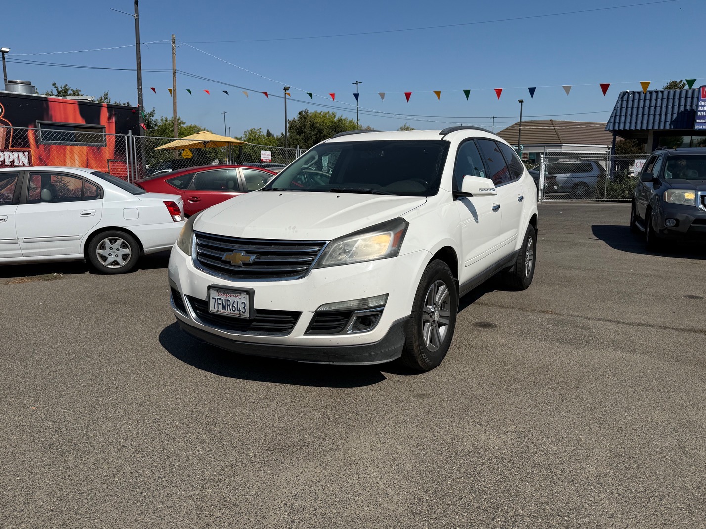 2015 Chevrolet Traverse LT
